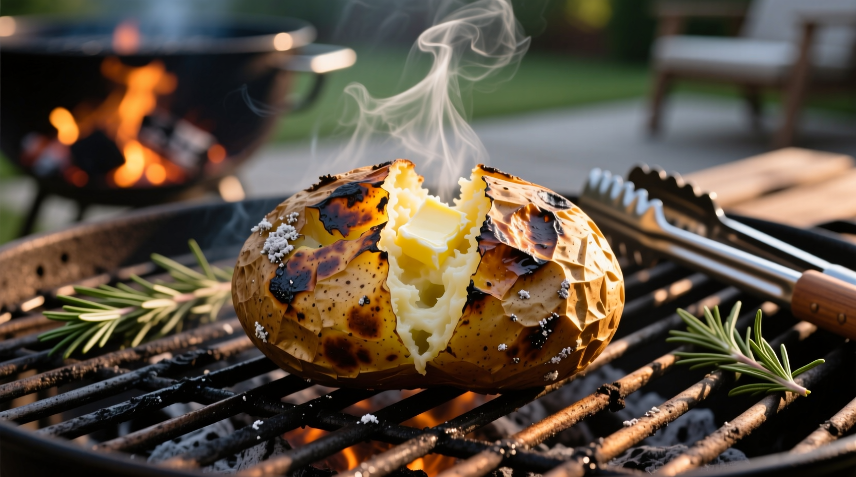 Perfect Baked Potato on BBQ: Fast, Crispy & Foolproof Method