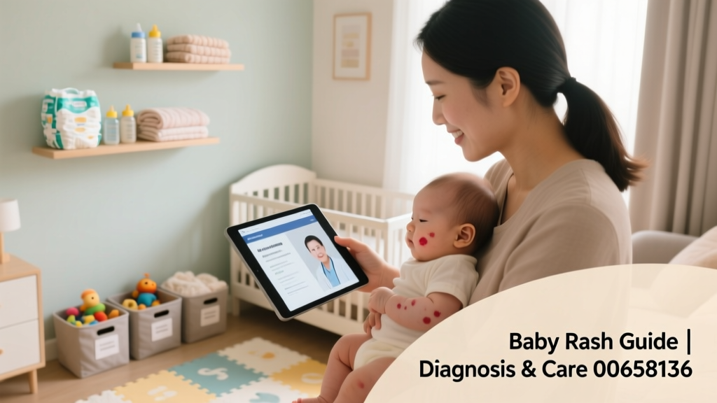 Viral Rashes in Babies: Types, Visual Clues, Diagnosis, and Evidence-Based Treatment