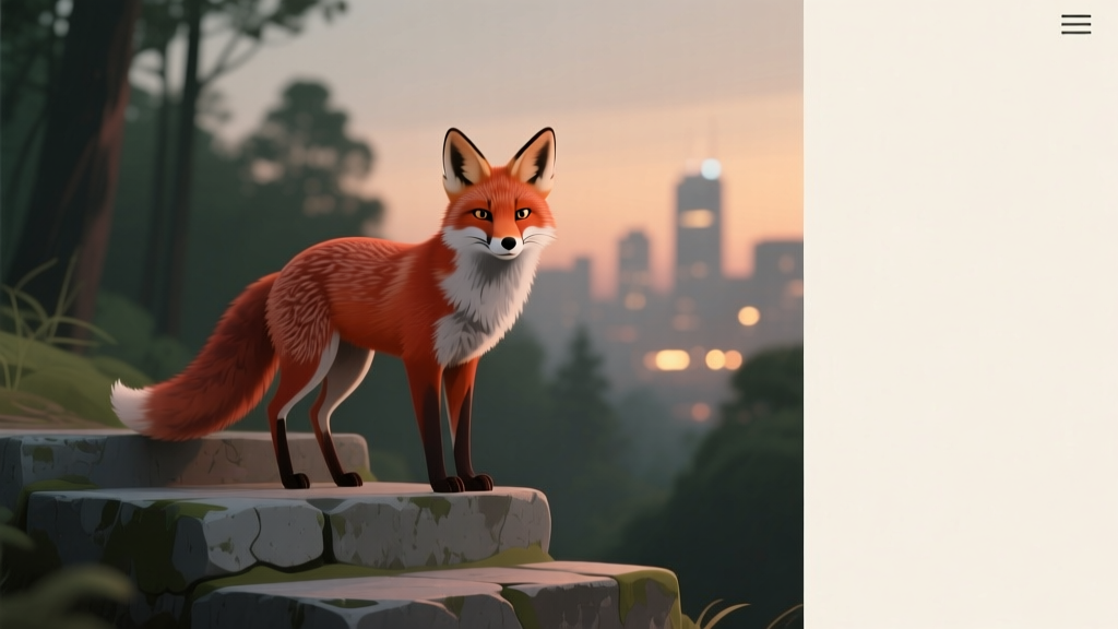 Are foxes more like cats or dogs in their behaviors? The...