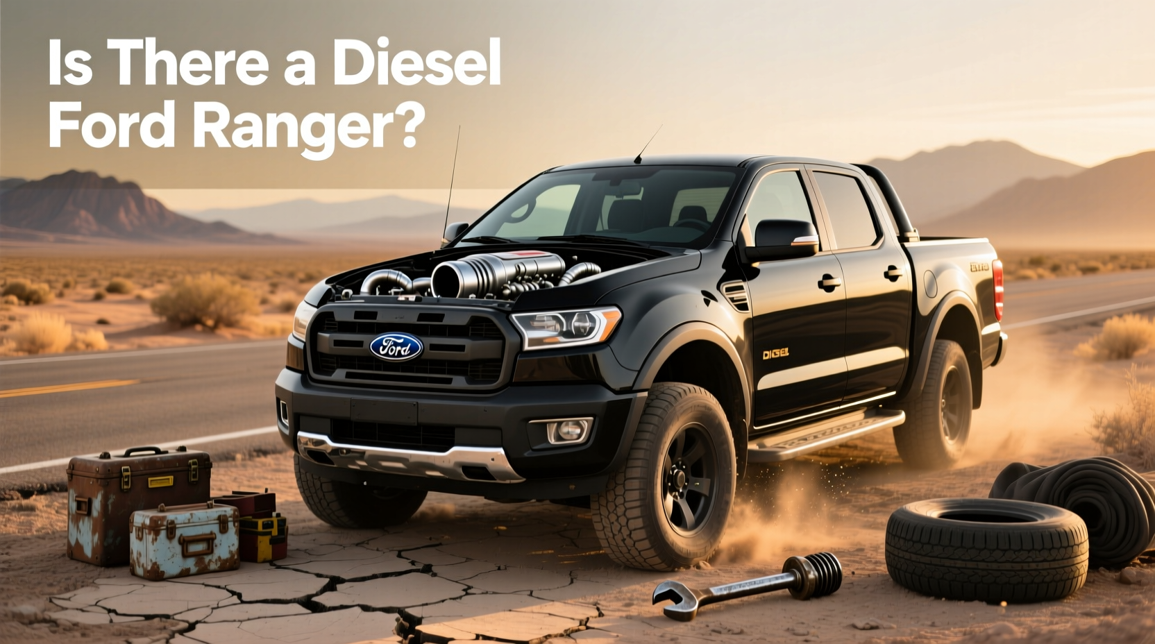 How to Choose a Ford Ranger Diesel Engine: Buying Guide