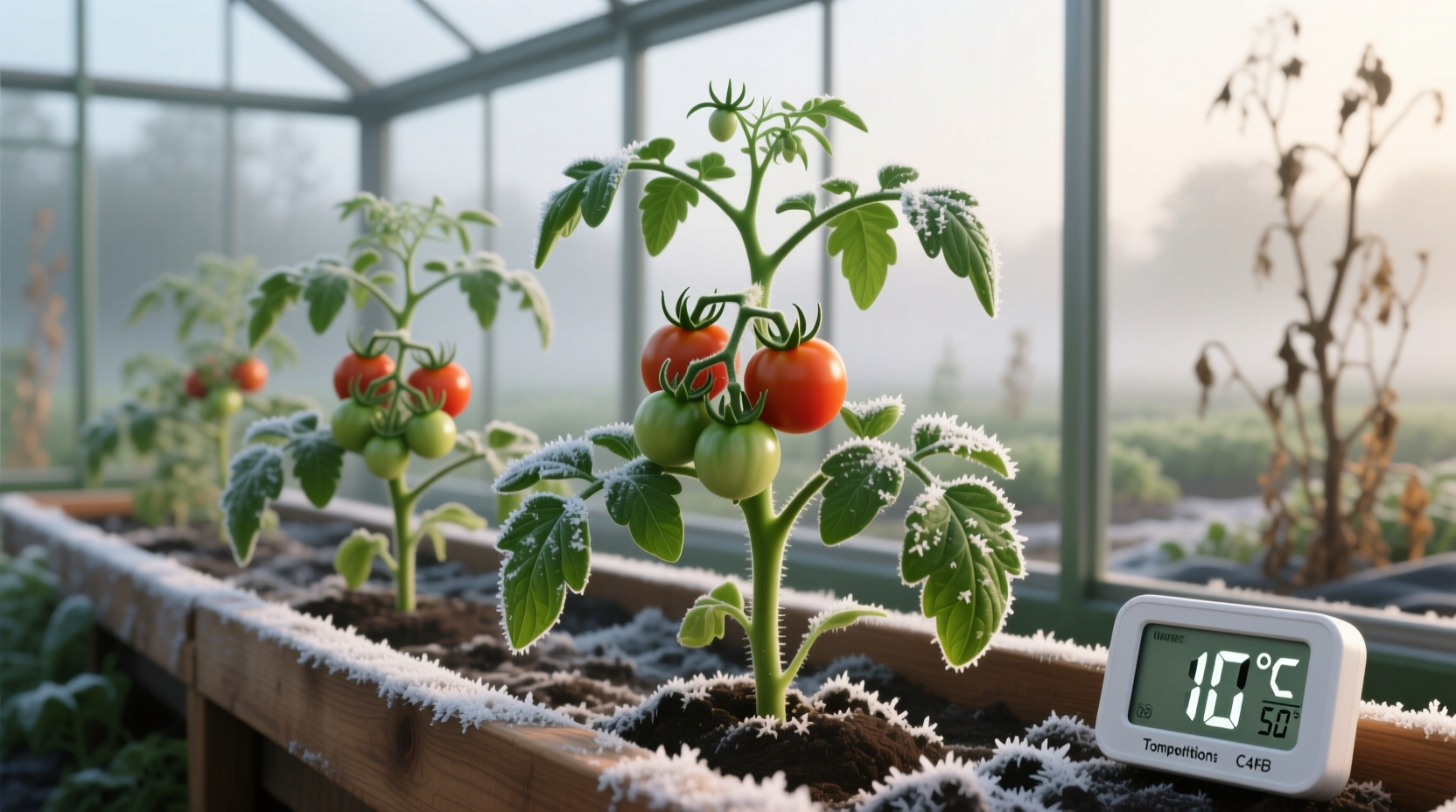 Lowest Temperature for Tomato Plants: Critical Thresholds Revealed