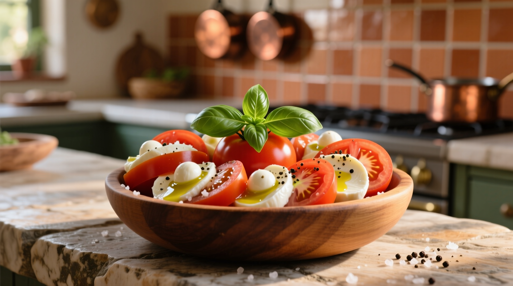 Perfect Tomato Mozzarella Hors d'oeuvres: Simple Elegance