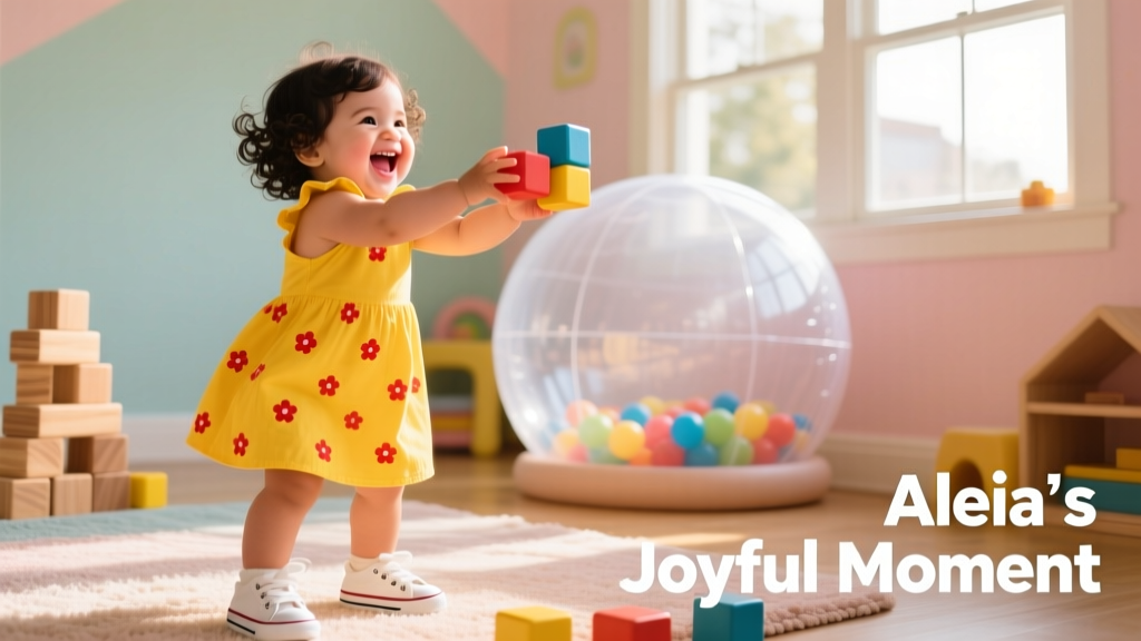 Aleia: Understanding Developmental Milestones, Sensory Needs, and Responsive Care for Toddlers Aged 24–36 Months