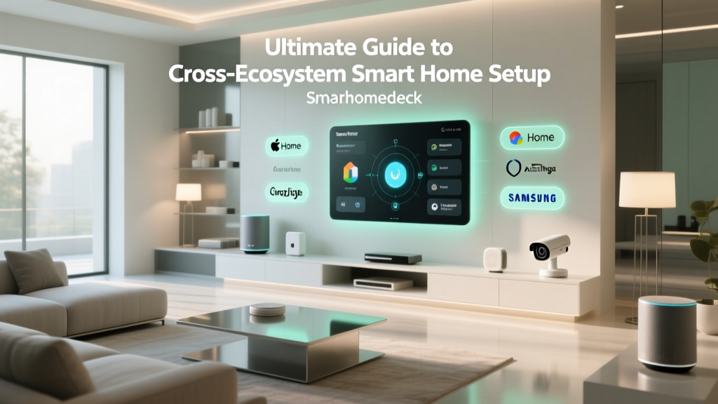 Ultimate Guide to Cross-Ecosystem Smart Home Setup