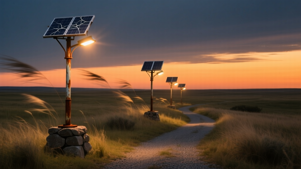 Why All-in-One Solar Security Lights Fail in Windy Prairies