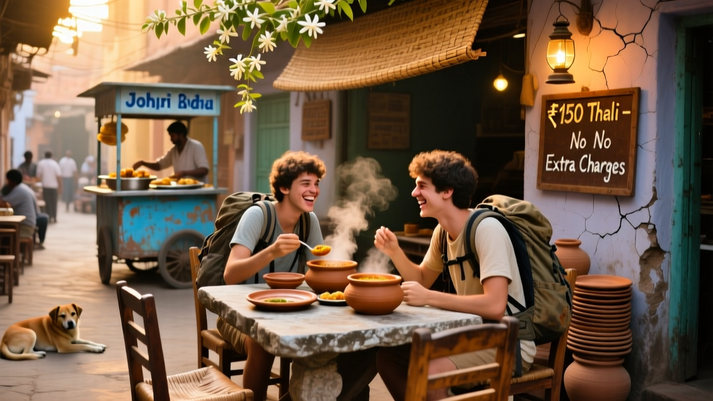 Best Outdoor Dining Jaipur Restaurants: Rooftop Views, Heritage Courtyards & Budget-Friendly Al Fresco Experiences