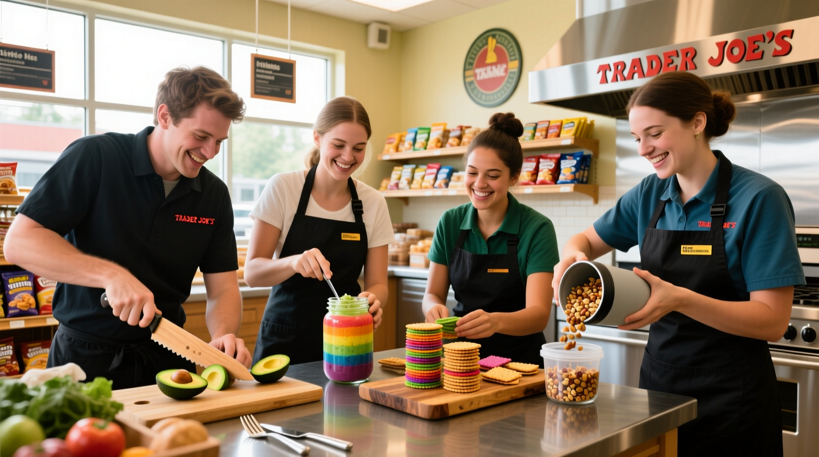 trader joes employees share ultimate snack hacks