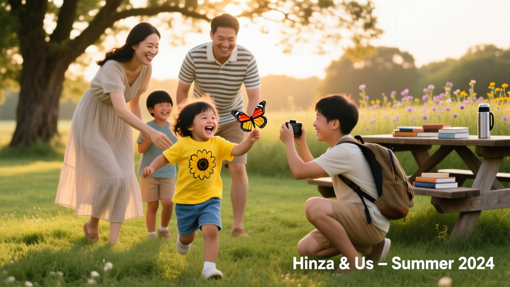 Hinza: A Science-Informed Framework for Parental Resilience and Family Wellness