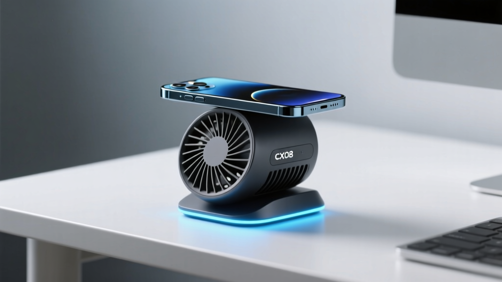 Cx08 Phone Cooler: When It's Actually Worth $29