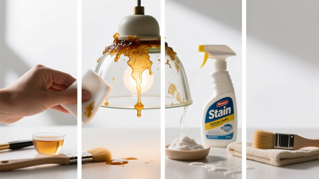 Proven Ways to Get Sap Out of Light Fixtures Fast
