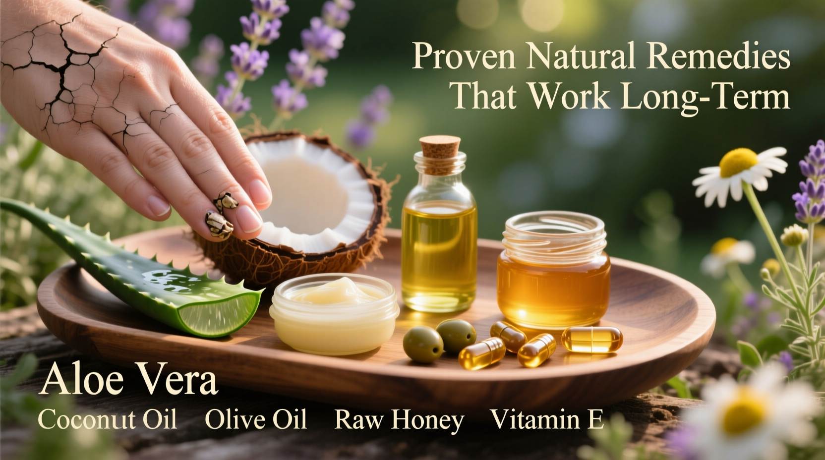 best natural remedies for dry cuticles that actually work long term