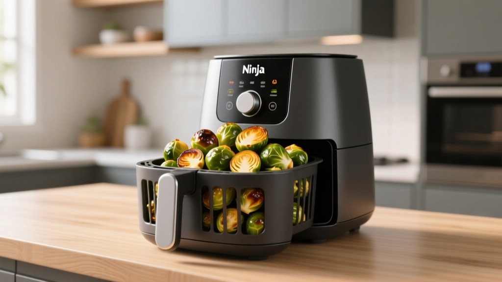 Best Brussels Sprouts Recipe for Ninja Air Fryer