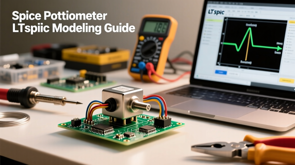 Mastering the SPICE Potentiometer: A Beginner Simulation Guide