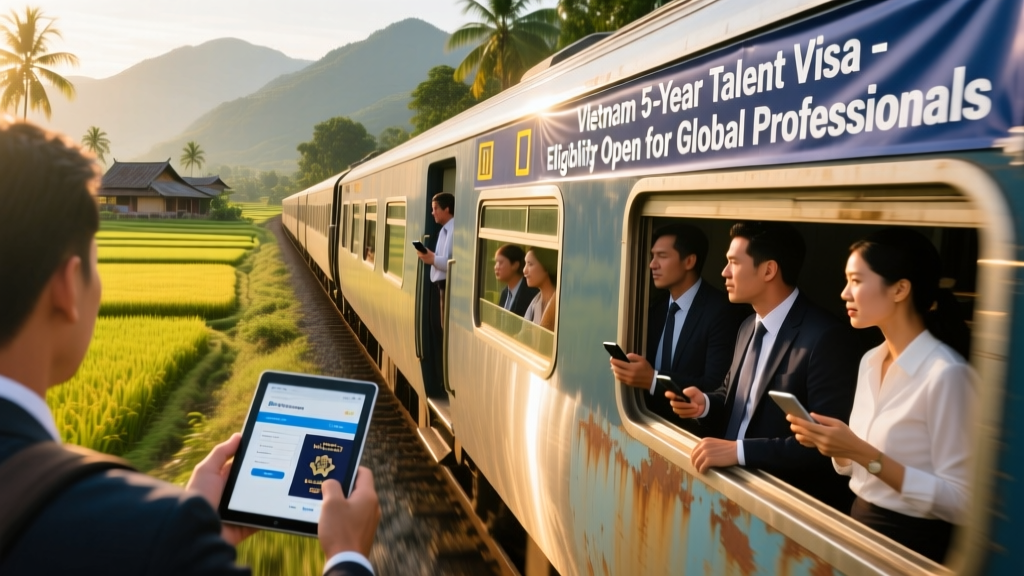 Vietnam Has Launched Its 5-Year Talent Visa — Here’s Who Is Eligible