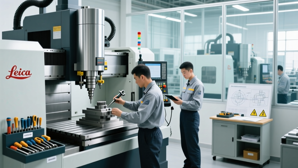 Vetting Manufacturing Equipment Suppliers for Operator Training