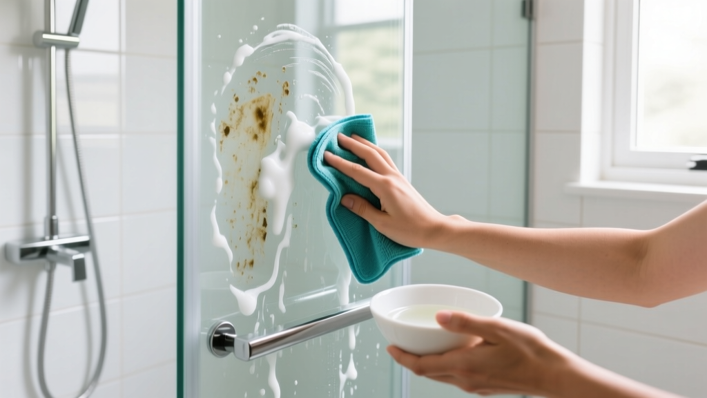 Proven: How to Clean Shower Door Without Electricity 2026