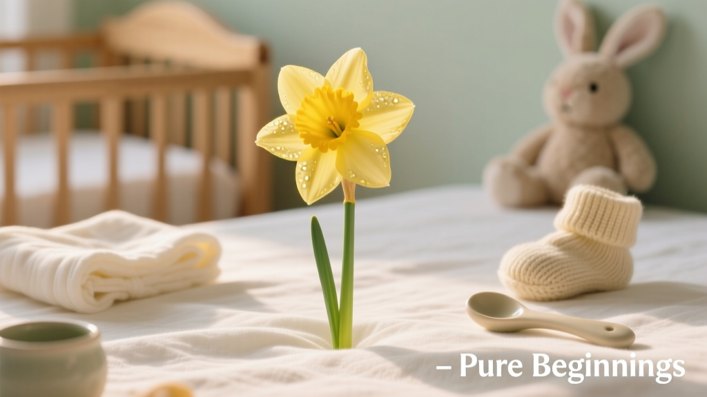 Daffodil Safety in Infant and Toddler Environments: A Pediatric Nurse’s Evidence-Based Guide