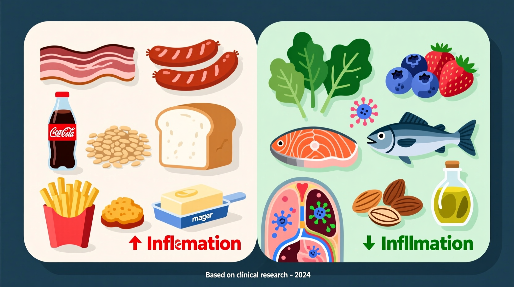 what food cause inflammation