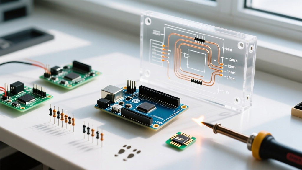 Arduino Uno Dimensions: Enclosure Setup & First Project