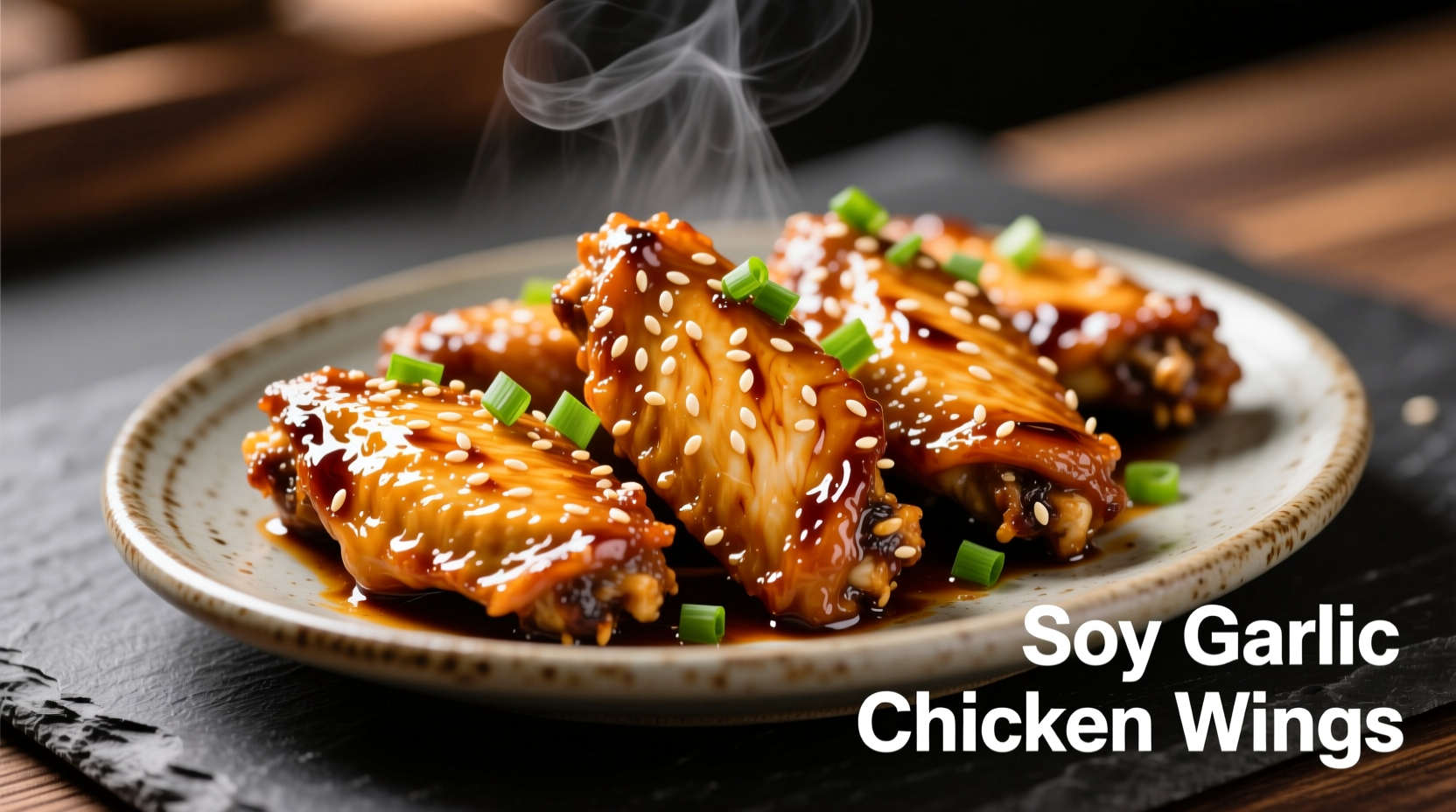 Perfect Soy Garlic Chicken Wings Recipe: Crispy & Flavorful