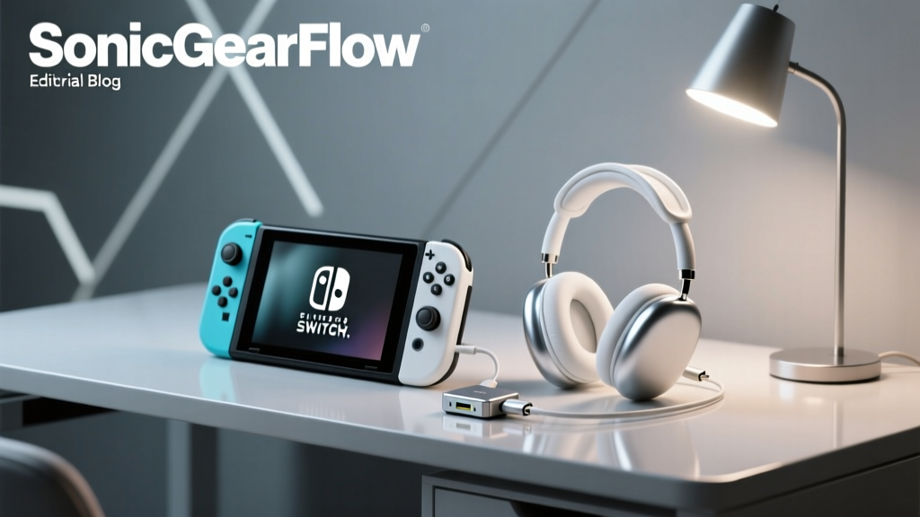 Wireless Headphones on Switch: The Real Solution