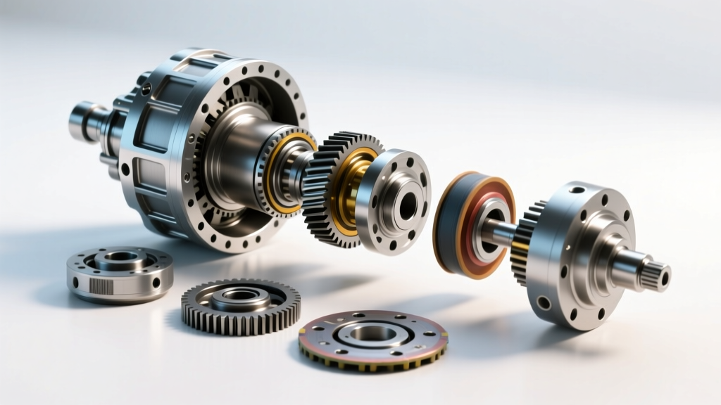 AWD Center Diff Troubleshooting: Reading a Differential Axle Diagram