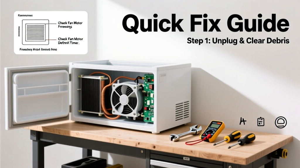 Freezer Not Freezing & Making Noise: Quick Fix Guide