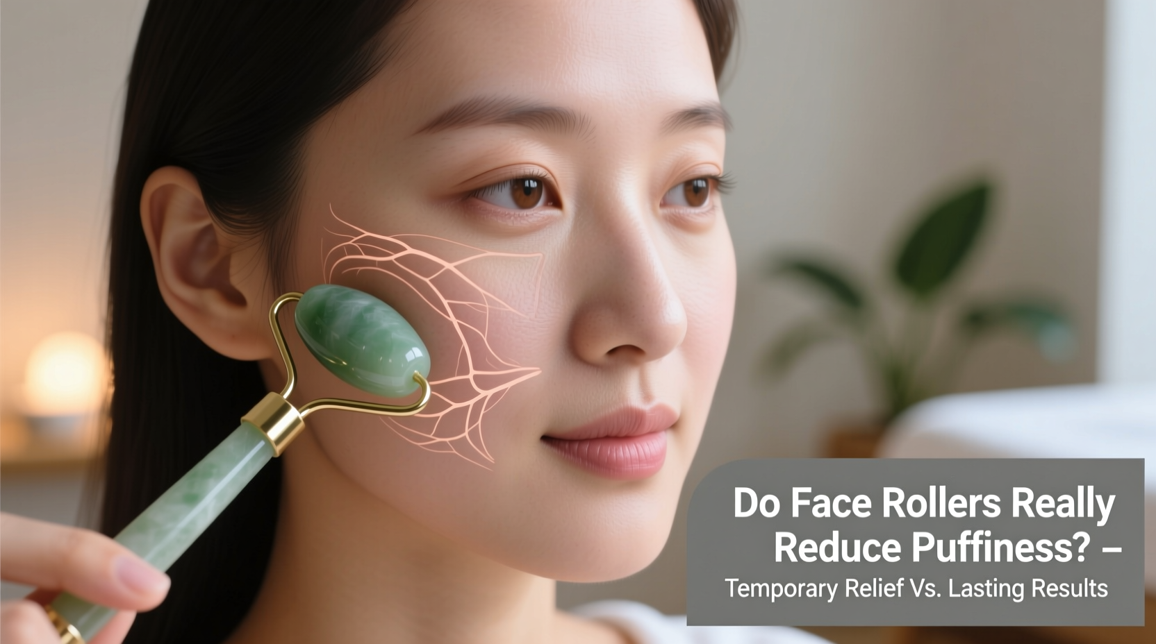 do face rollers really reduce puffiness or is it temporary effect