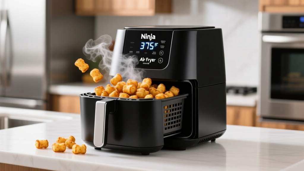 Crispy Tater Tots in Ninja Air Fryer Oven (Budget Guide)