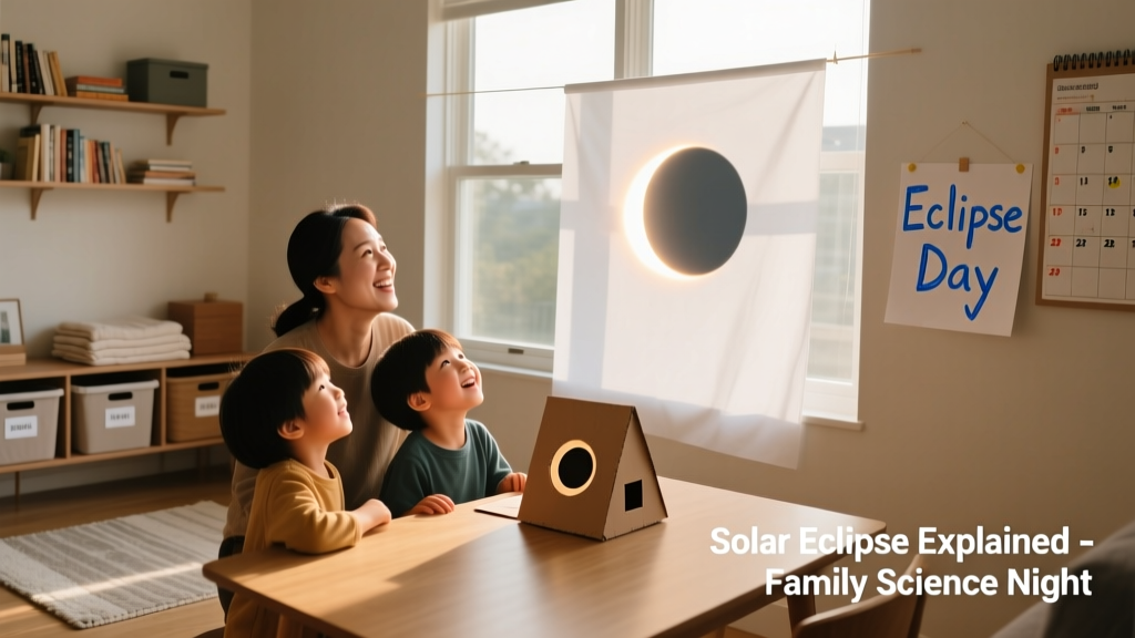 Solar Eclipse Introduction: What Every Family Needs to Know Before the Next Total Eclipse
