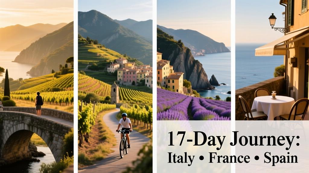 The 17-Day Italy–France–Spain Itinerary: A Practical, Logistically Optimized Route Through Three Cultures