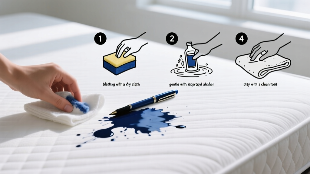 Proven: How to Get Ink Out of Mattress Fast (2026)