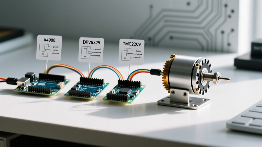 How to Use a Stepper Motor with Arduino: Driver Comparison