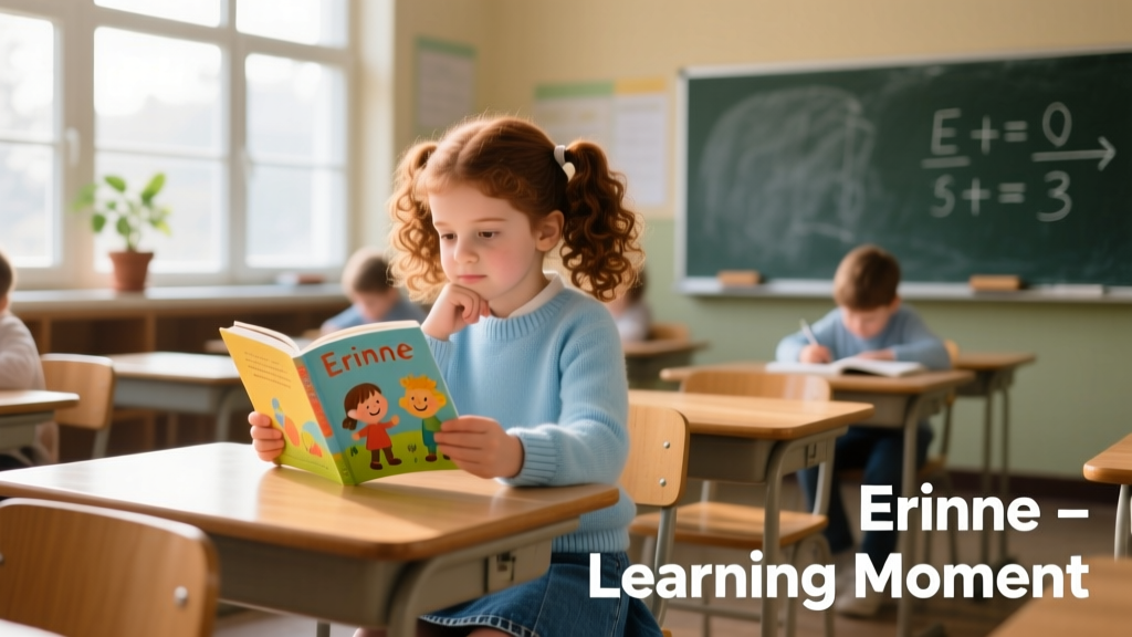 Erinne: A Developmentally Grounded Analysis of the Early Childhood Learning Platform