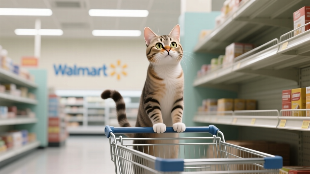 What Cat Behaviors Mean at Walmart