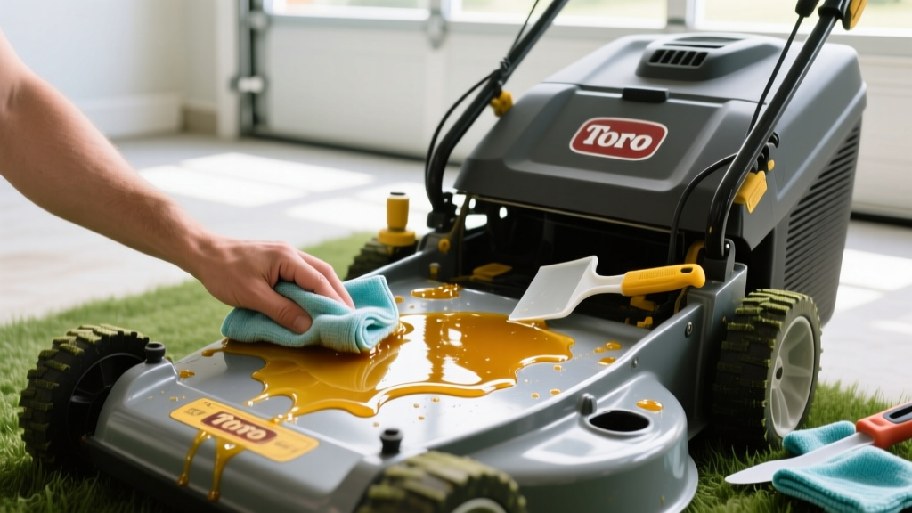Proven Method: How to Get Honey Out of Lawn Mower Fast