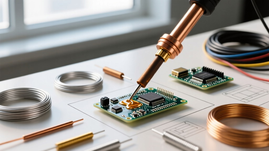 Metal Soldering Wire Guide: Pairing Alloys with Iron Tips