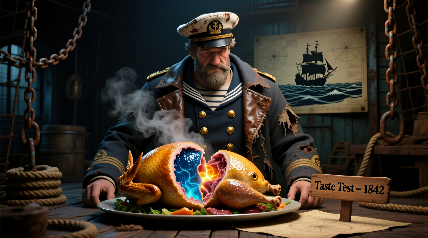 what does seamen taste like