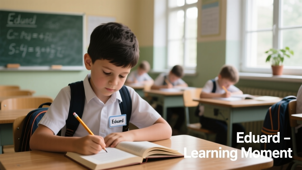 Eduard: A Developmental and Educational Profile of the Name in Early Childhood Contexts