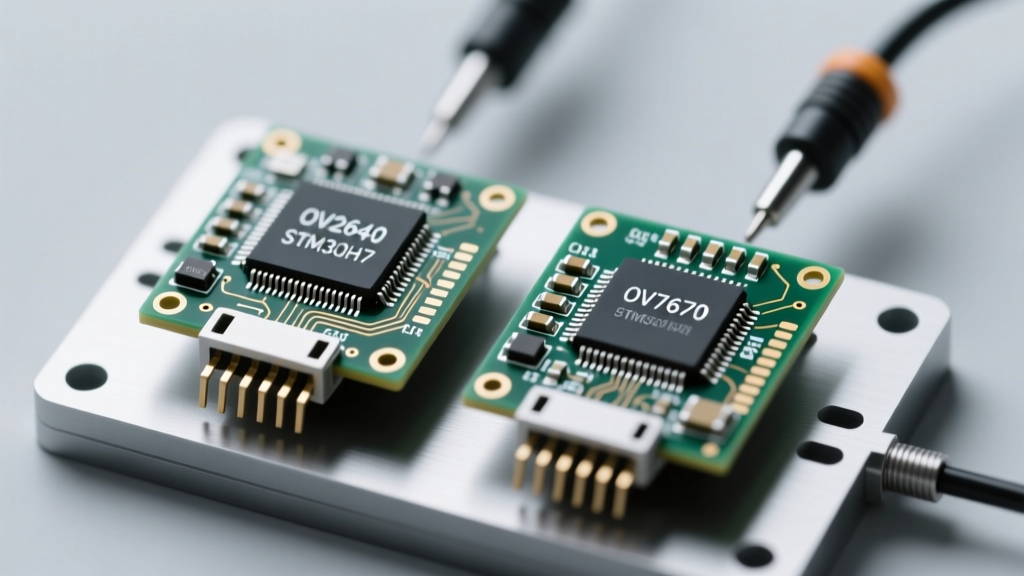 Camera Module Pinout Guide: OV2640 vs OV7670 for STM32H7 Dev