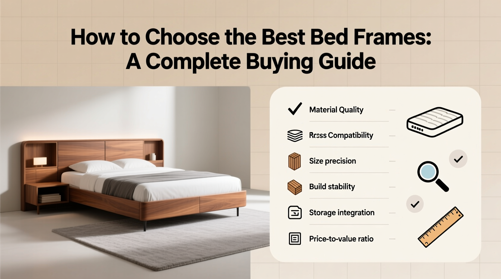 How to Choose the Best Bed Frames: A Complete Buying Guide