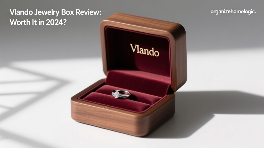 Vlando Jewelry Box Review: Worth It in 2024?