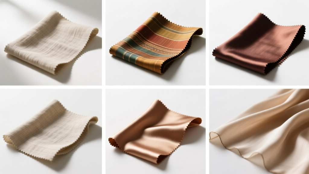 Silk Fabric Guide: 7 Types, Specs & Sourcing Tips
