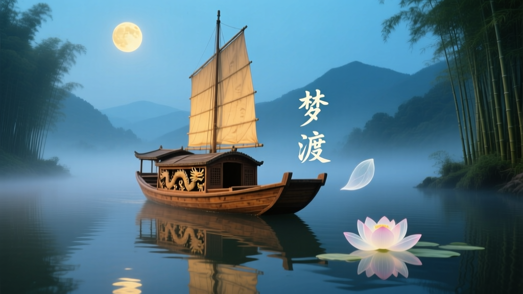 Boat in Chinese: Cultural Dream Symbolism