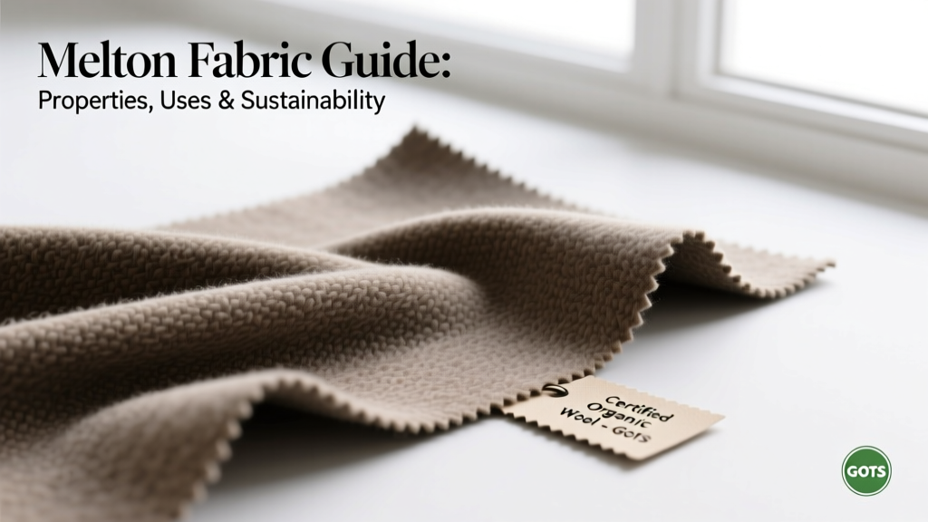 Melton Fabric Guide: Properties, Uses & Sustainability