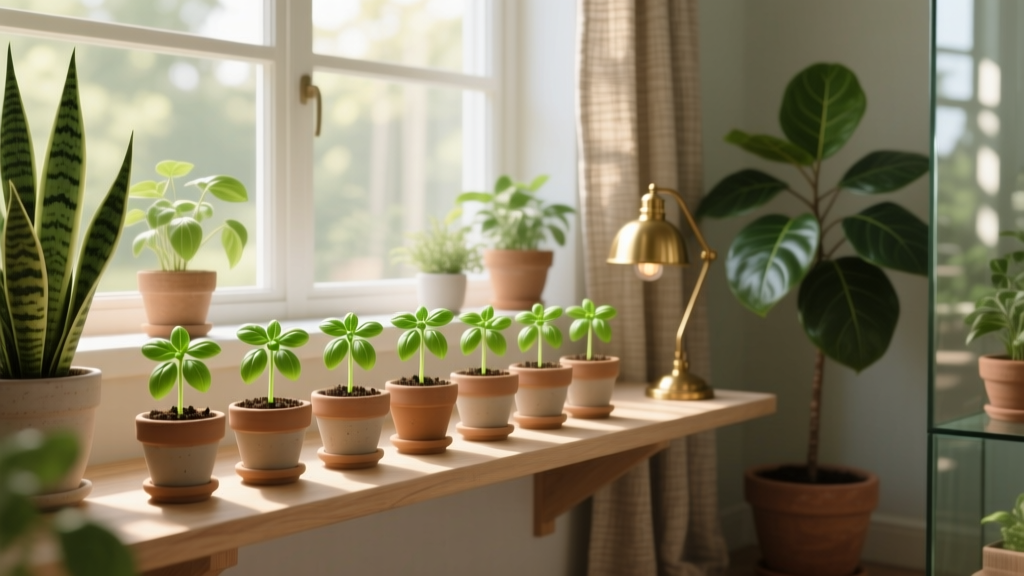 Basil Seed Depth Indoors: The Science-Backed Guide
