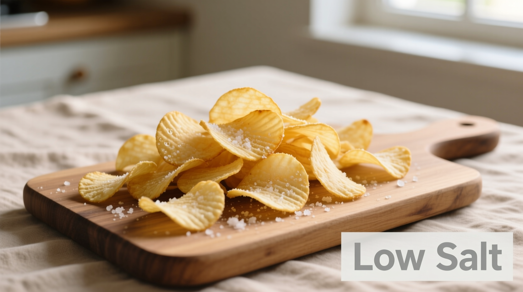 Low Salt Potato Chips: Sodium Content & Health Benefits Explained