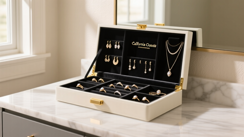 Where to Buy a California Closets Jewelry Organizer