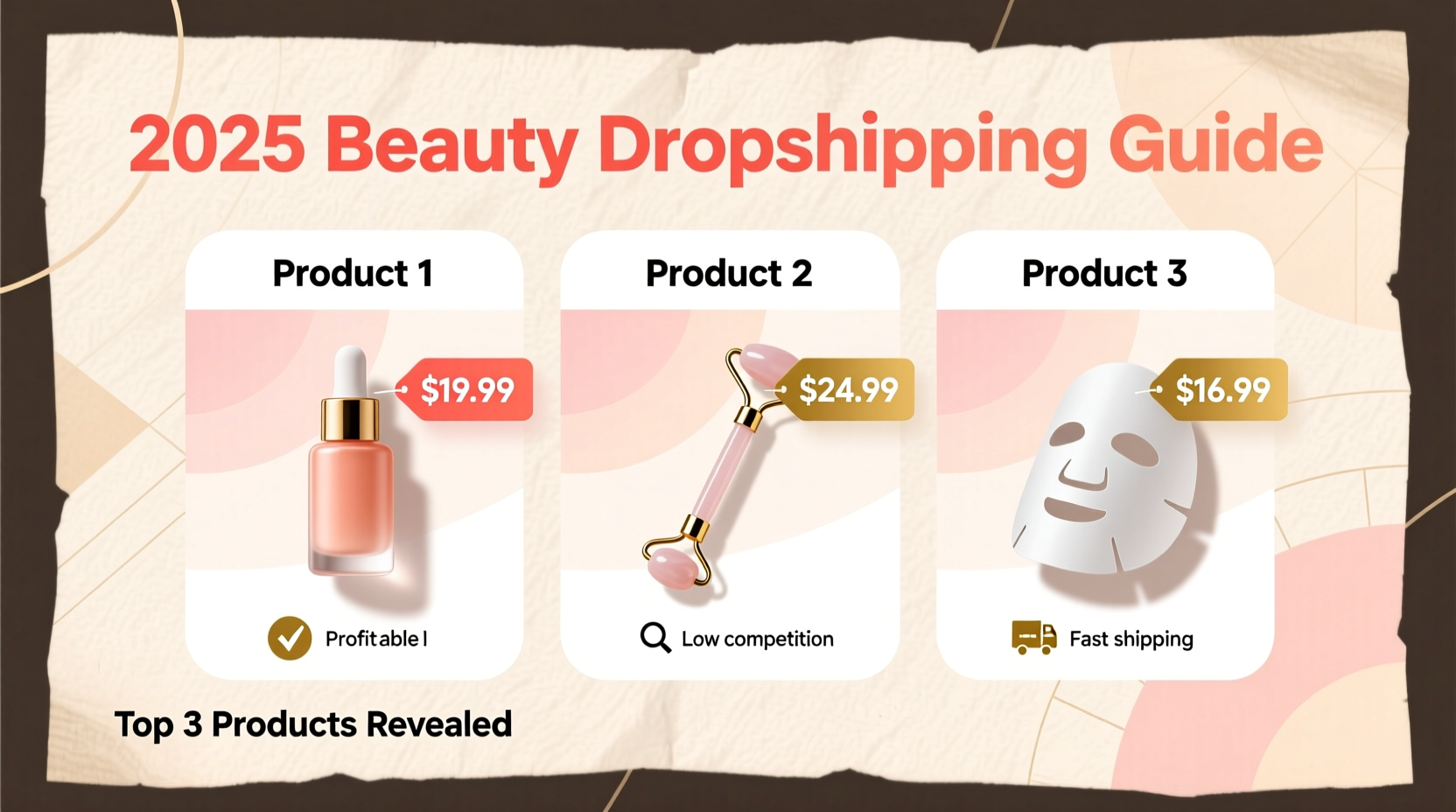 dropshipping hot product amazon basics beauty personal care 2025