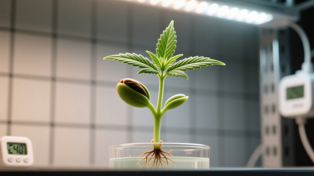 Weed Seedling Stage: How Long Indoors? (2026)